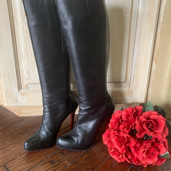 Louboutin Knee High Boot - Picture 3 of 5
